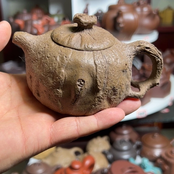 茶壶紫砂原矿供春