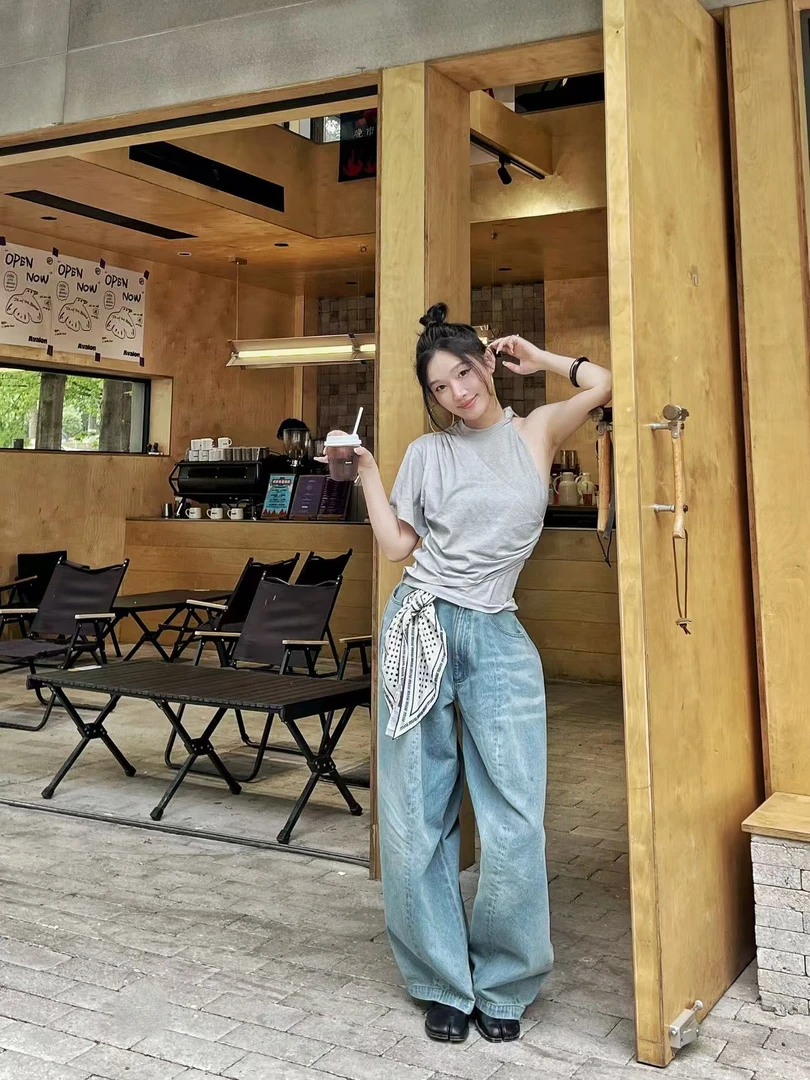 BONBOM 设计师品牌设计感上衣S72Z054