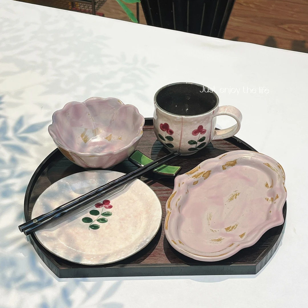 景德镇一人食-夏莹花坞餐具