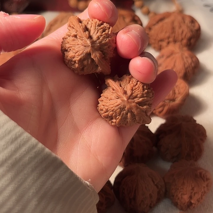 吊坠文玩核桃32狮子头