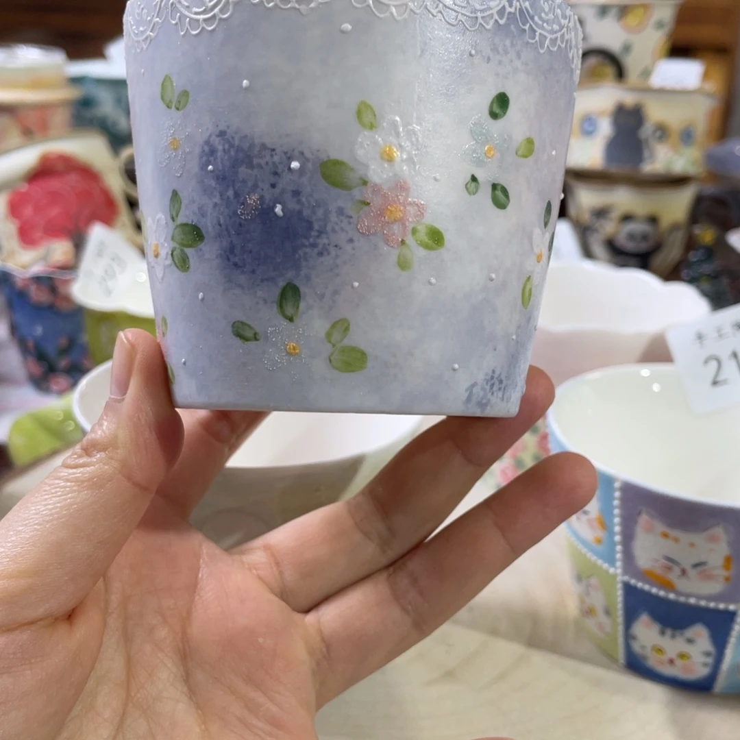 我***娃景德镇手工陶瓷杯185