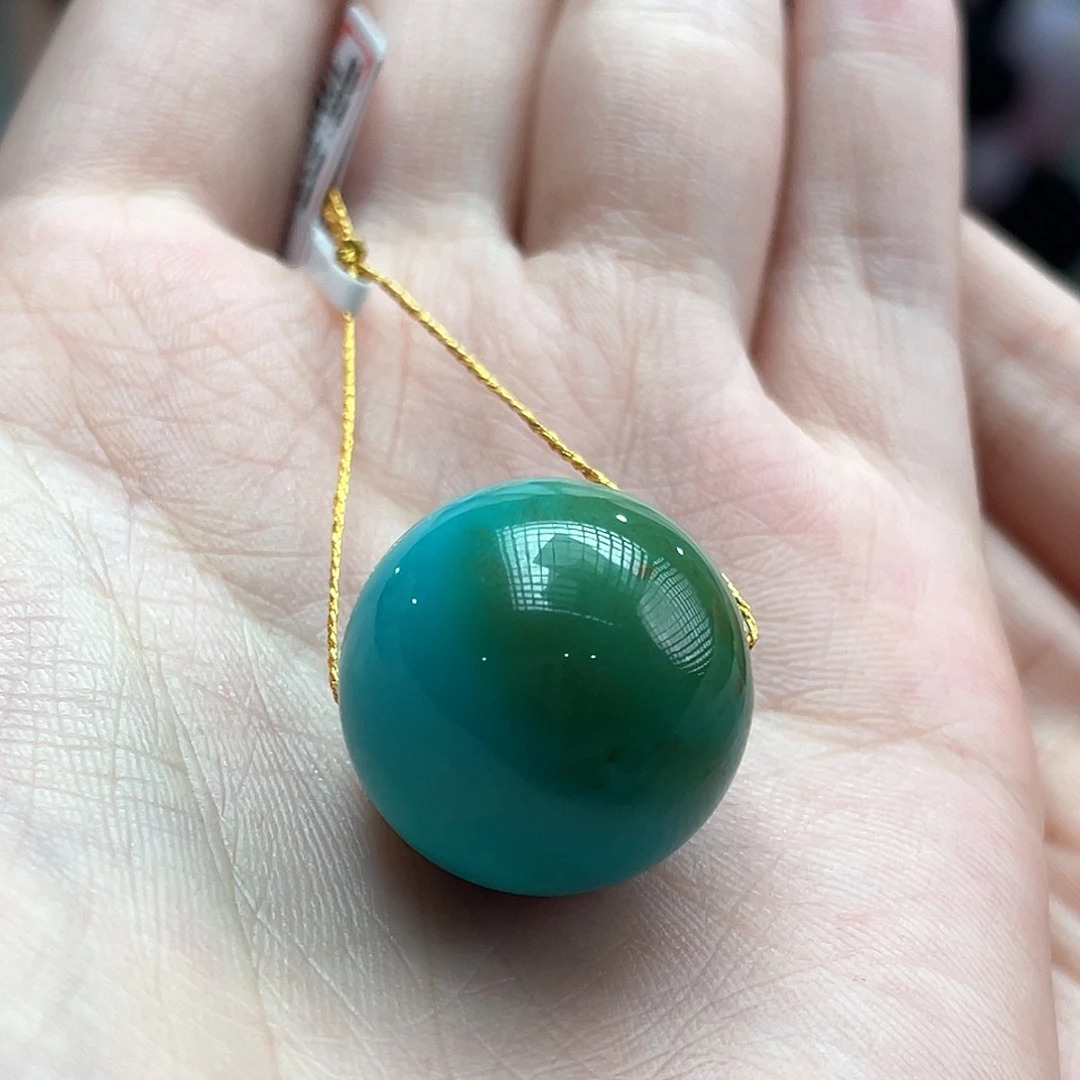 未镶嵌绿松石颈饰