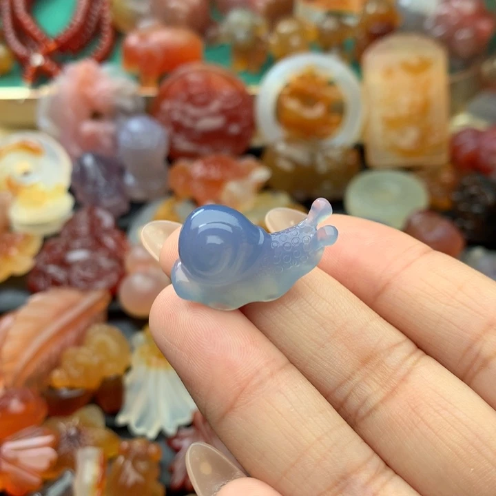 *****玛瑙/玉髓未镶嵌颈饰