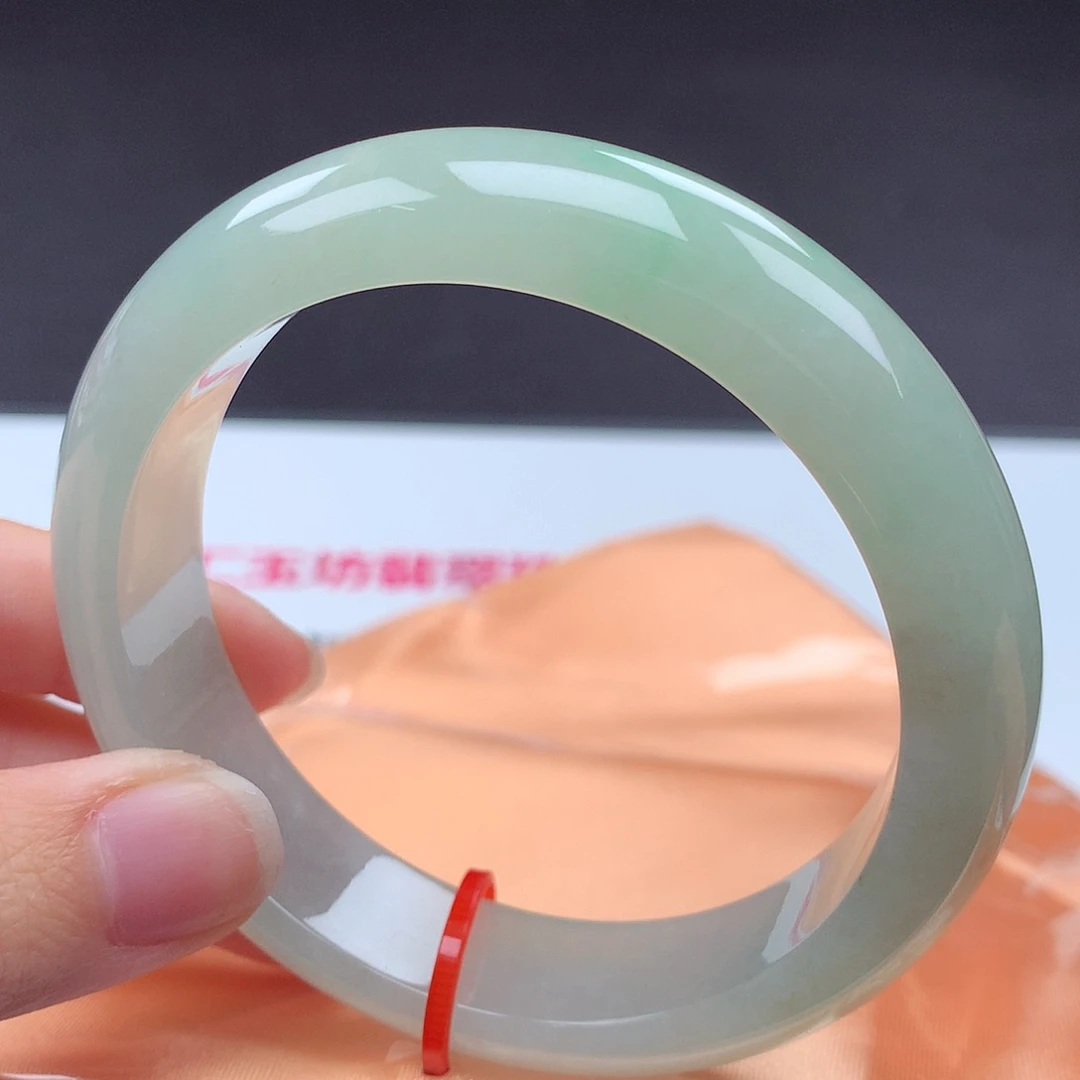 未镶嵌手镯翡翠22035 手镯