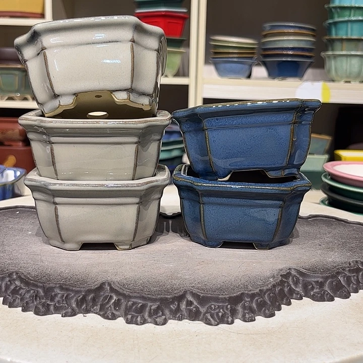 紫砂花盆瑕疵5-11-5。。。