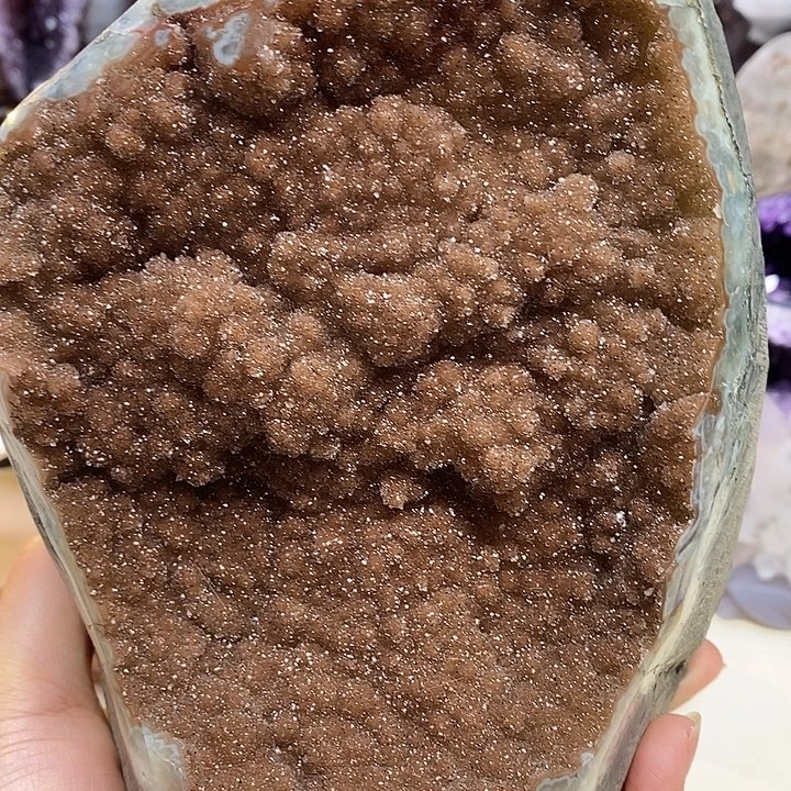 大型摆件（非配饰）未镶嵌紫晶