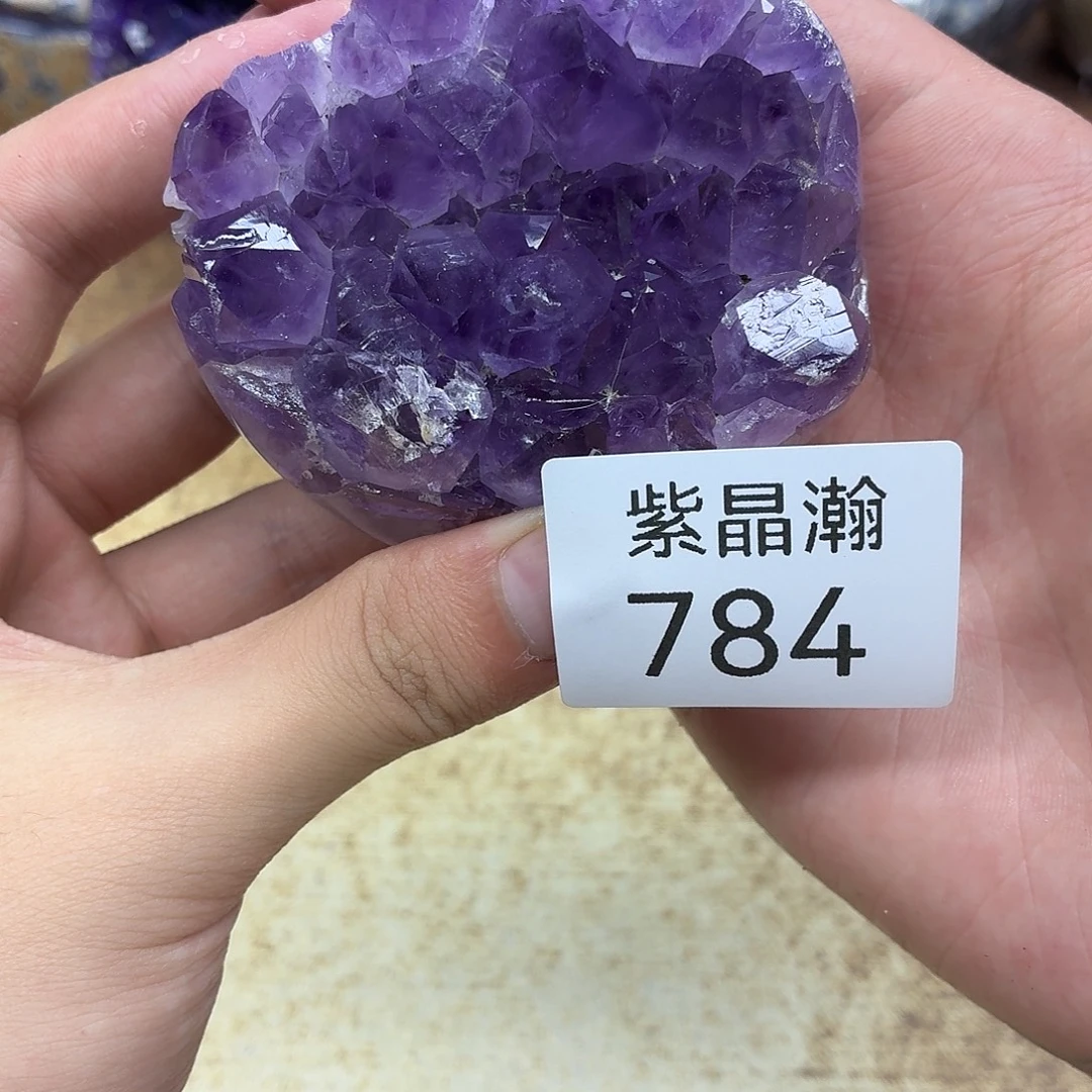 大型摆件（非配饰）未镶嵌水晶