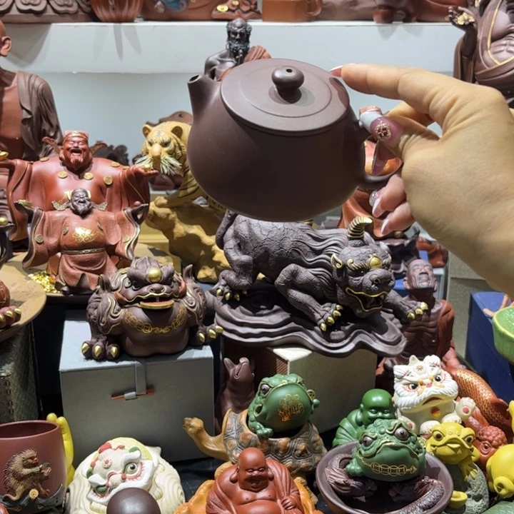 紫砂茶宠特惠石瓢