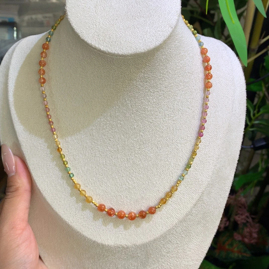 碧玺手串手链未镶嵌