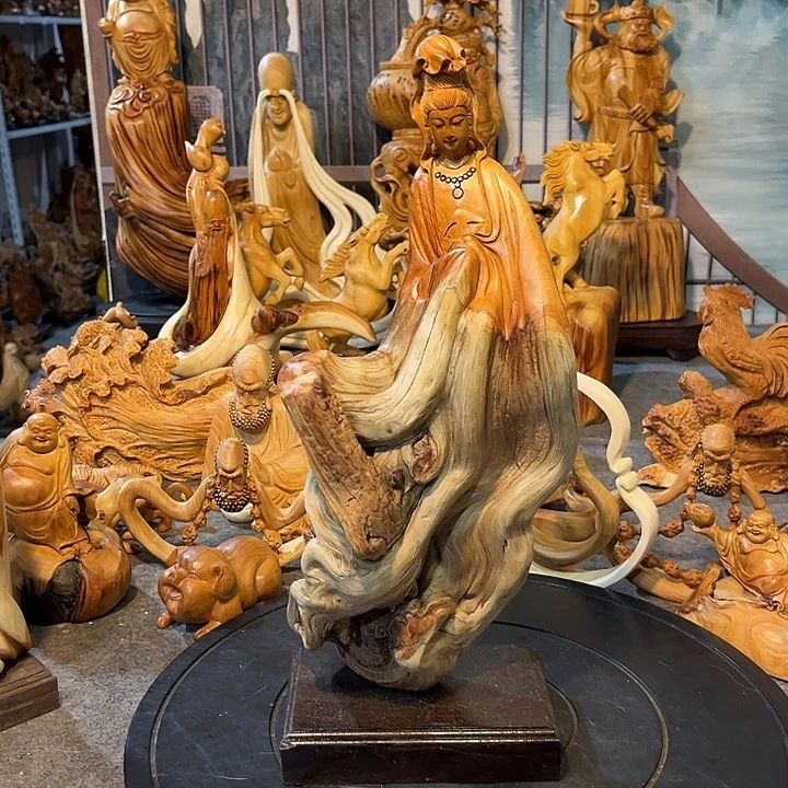 柏木（崖柏）太行崖柏陈化料