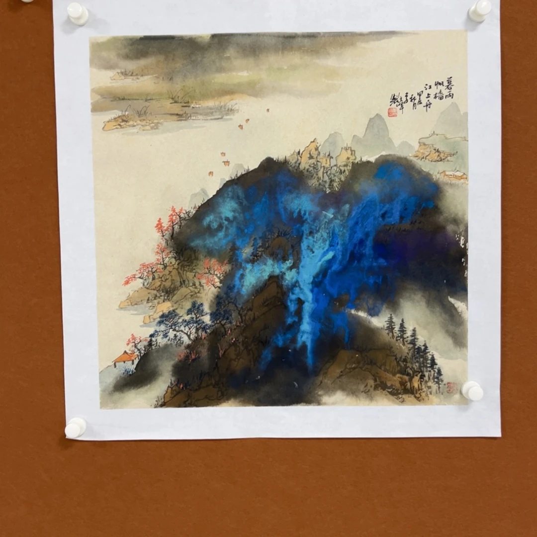 国画李文峰经典作品