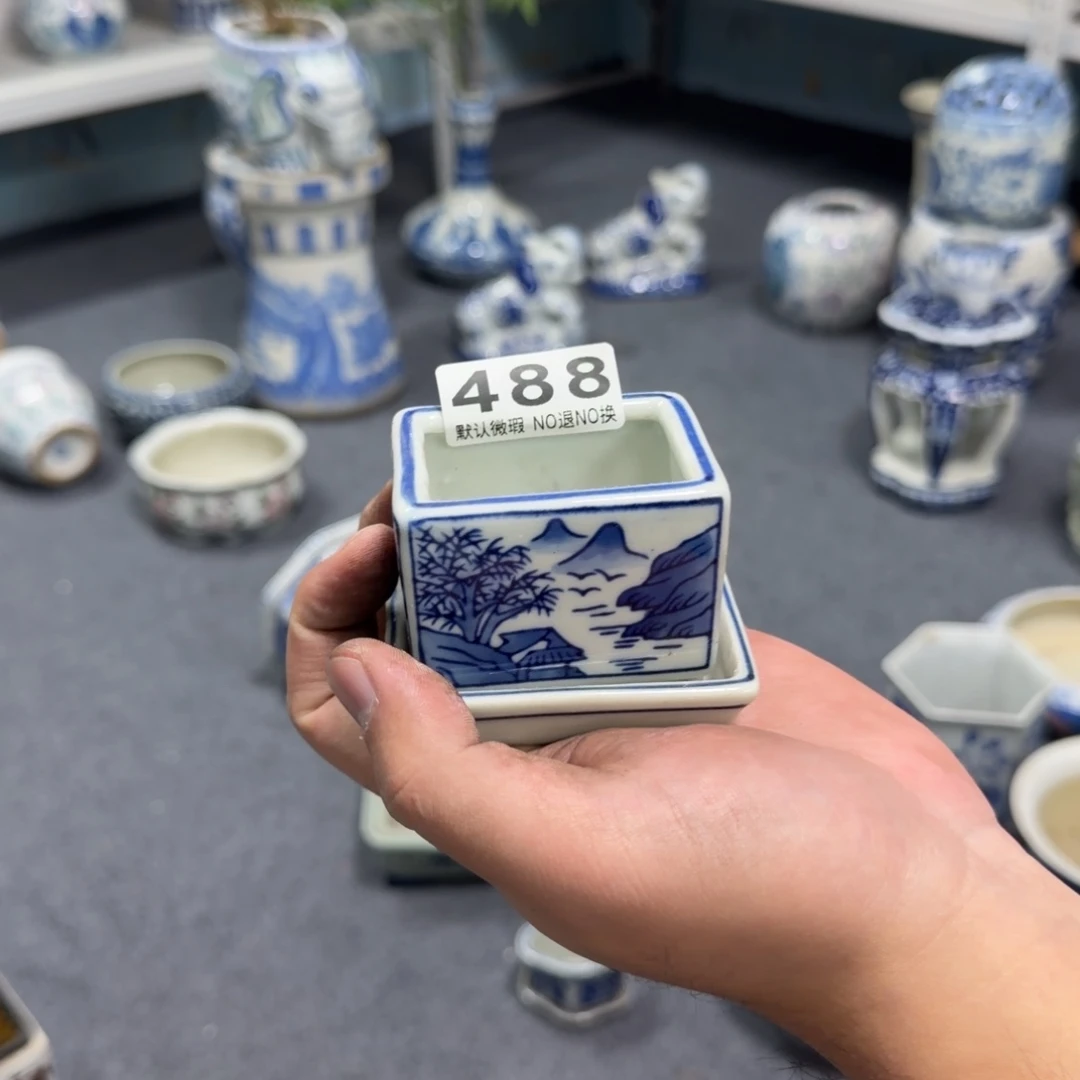 境***者陶陶瓷，默认微瑕，介意勿拍