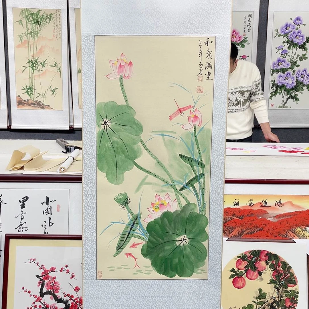 国画手绘作品 手绘作品