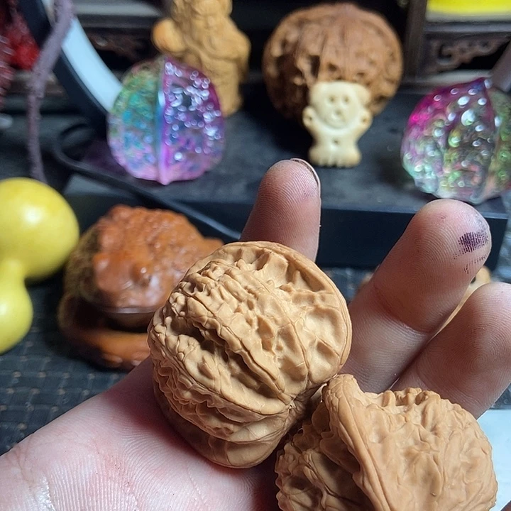 文玩核桃吊坠新*平定