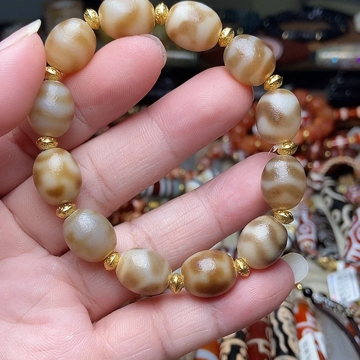 玛瑙/玉髓未镶嵌手链