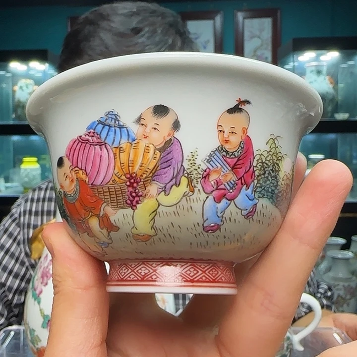 摆件景德镇陶瓷手工制作