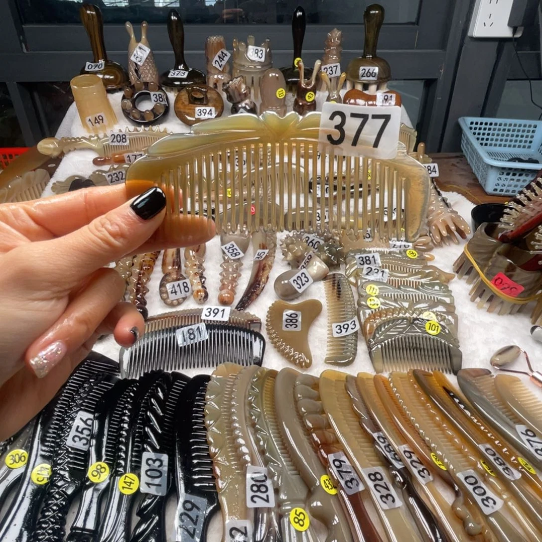 牛角梳牛角福利款牛角梳牛角福利款