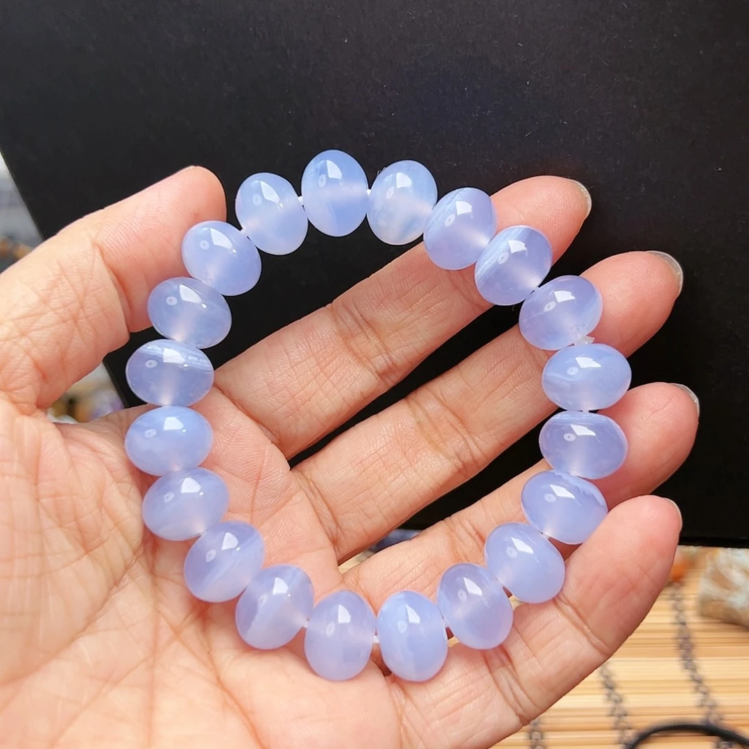 未镶嵌玛瑙/玉髓珠宝半成品