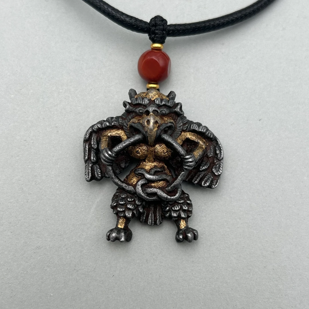 19世纪 铁翦金大鹏金翅鸟/HSZC/92250