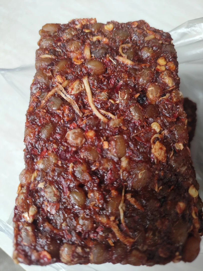 云南腾冲纯手工老式豆豉饼下饭菜香辣豆食风味