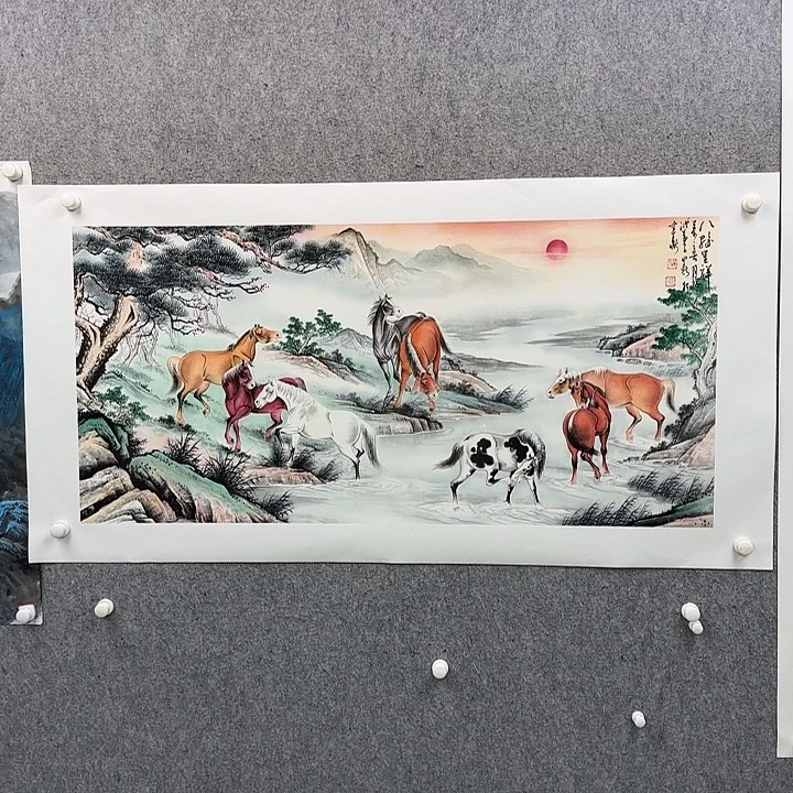 书法作品曾获全国书法