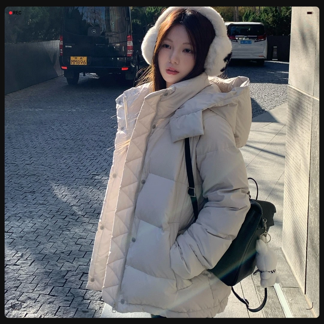 【线下商场同款】五格泡芙羽绒服