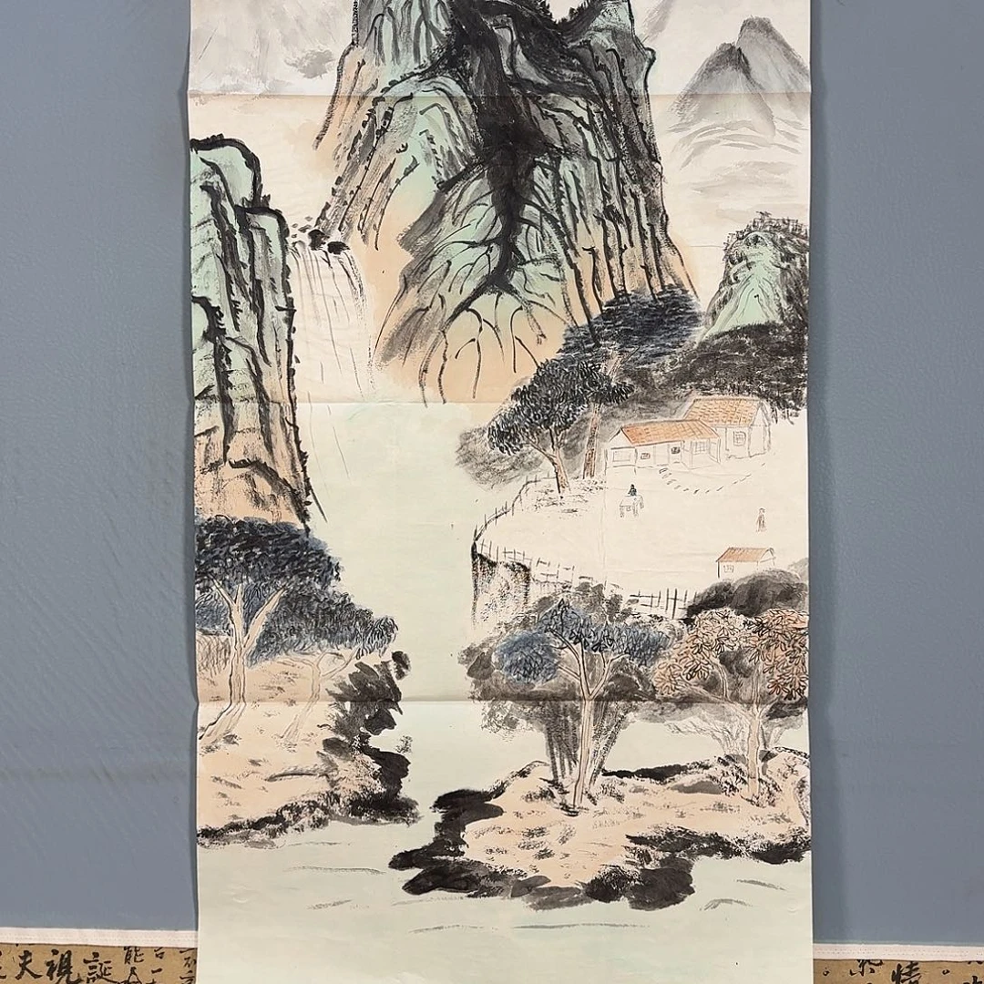 国画1084 牡丹仙子也