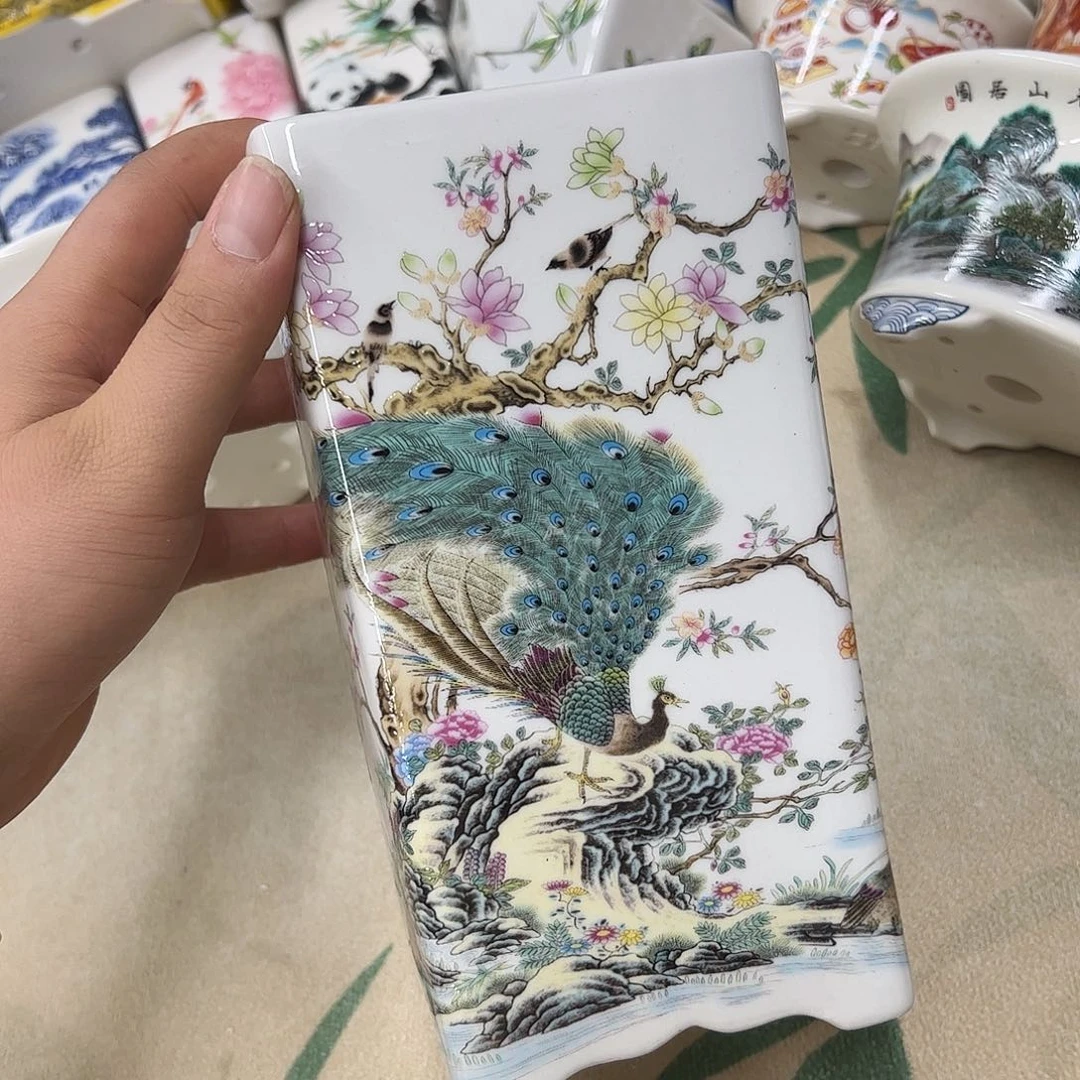 紫砂花盆841号瑕疵10/19cm