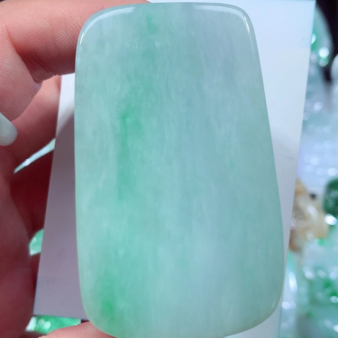 翡翠未镶嵌吊坠(不含链)缅甸翡翠