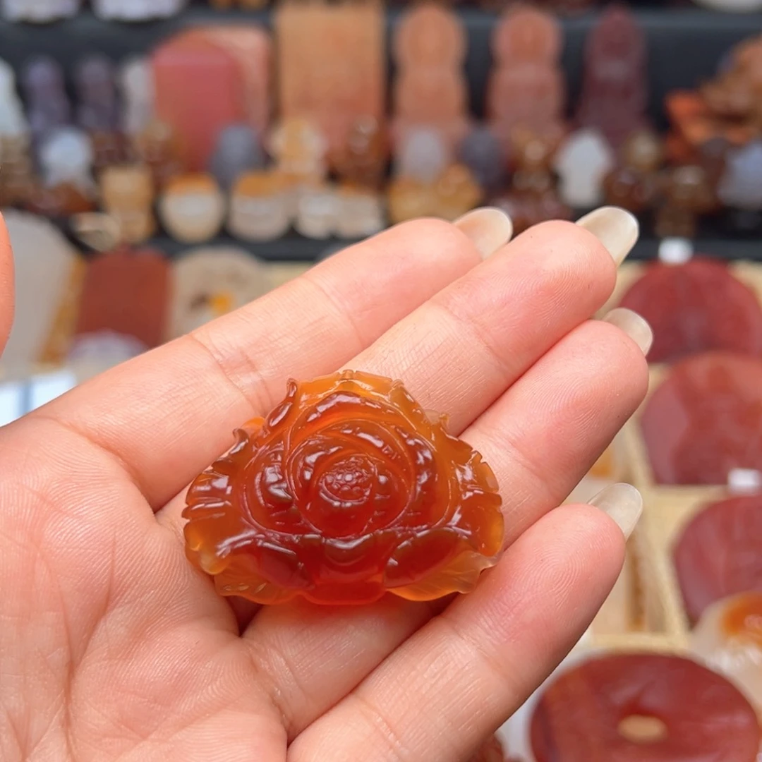 云***）玛瑙/玉髓颈饰未镶嵌