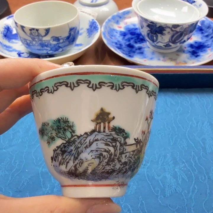 景德镇陶瓷品茶杯
