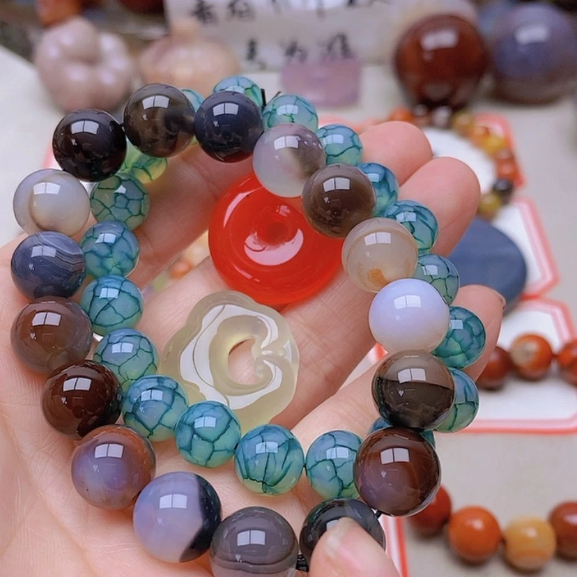 【闪购商品】未镶嵌玛瑙/玉髓珠宝半成品绥****馆