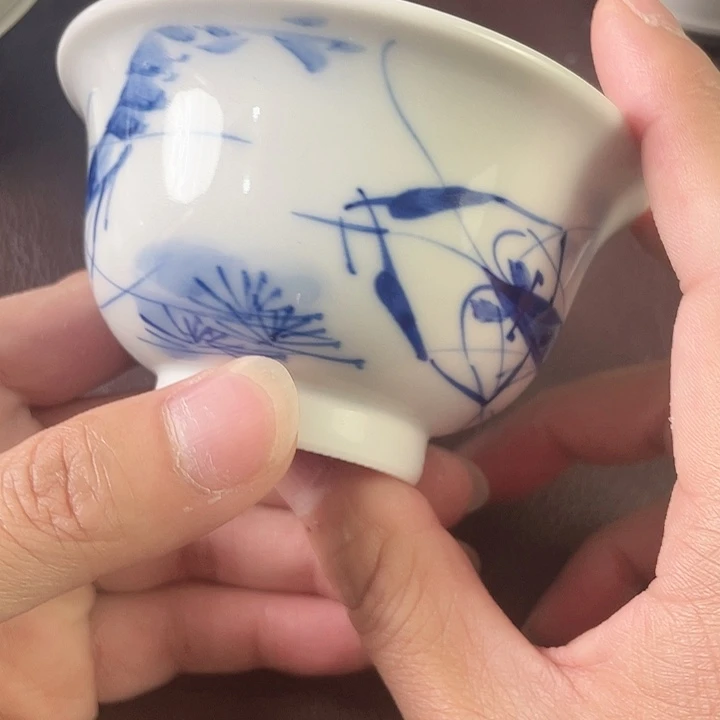 景德镇陶瓷手绘A221