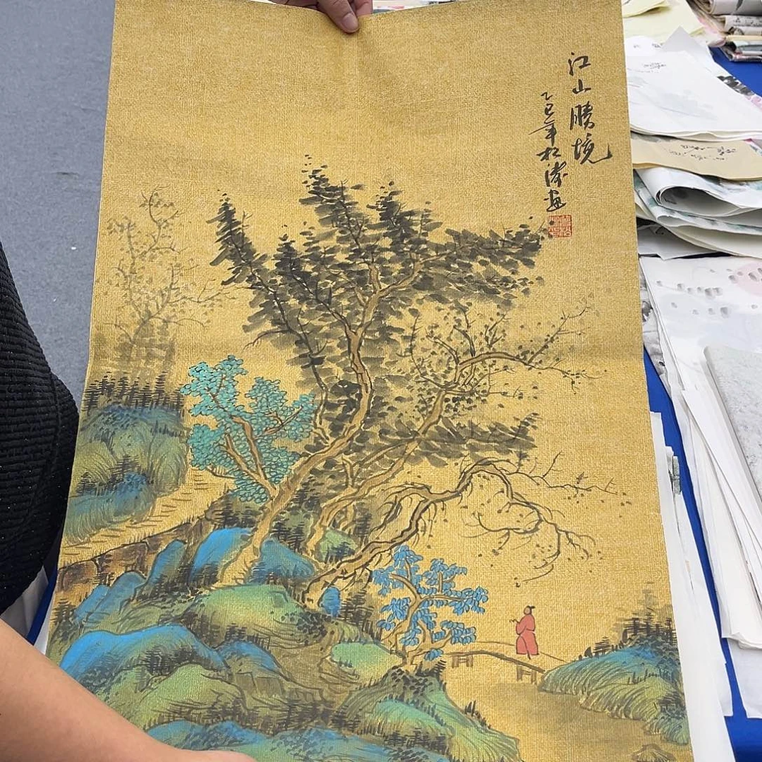 国画纯手绘作品欣赏