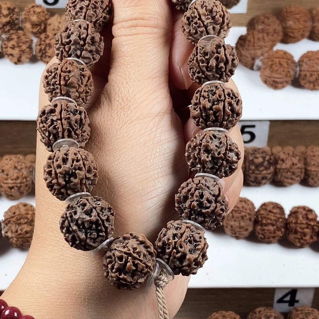 金刚菩提手串原生态6瓣铁籽