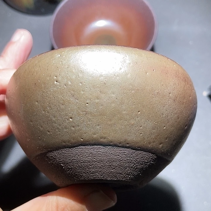 茶盏665 建窑建盏微瑕