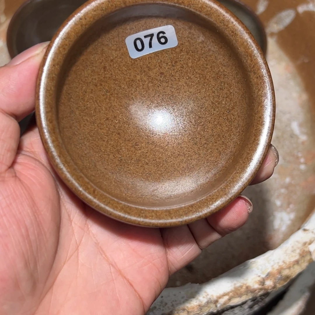 茶盏龙窑柴烧自然还原076