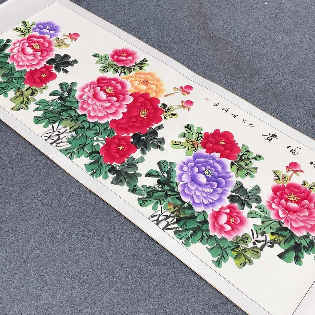 国画手绘作品 手绘作品