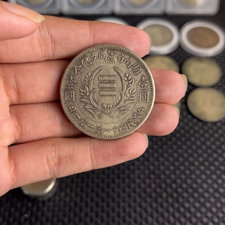 金属大头龙洋船洋工艺品