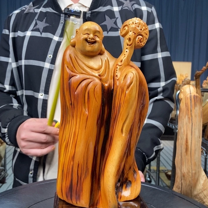 柏木（崖柏）随型摆件