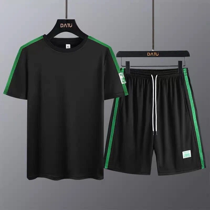 短袖套装短裤运动时尚休闲夏季潮流S375