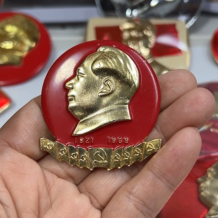 其他普通金属湖**影纪念章 纪念章