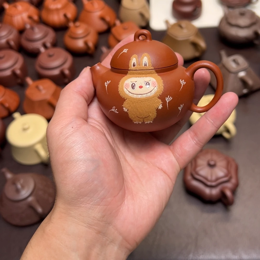 品****茶壶紫砂宜兴紫砂壶的制作