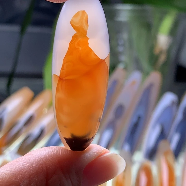 未镶嵌玛瑙/玉髓珠宝半成品15