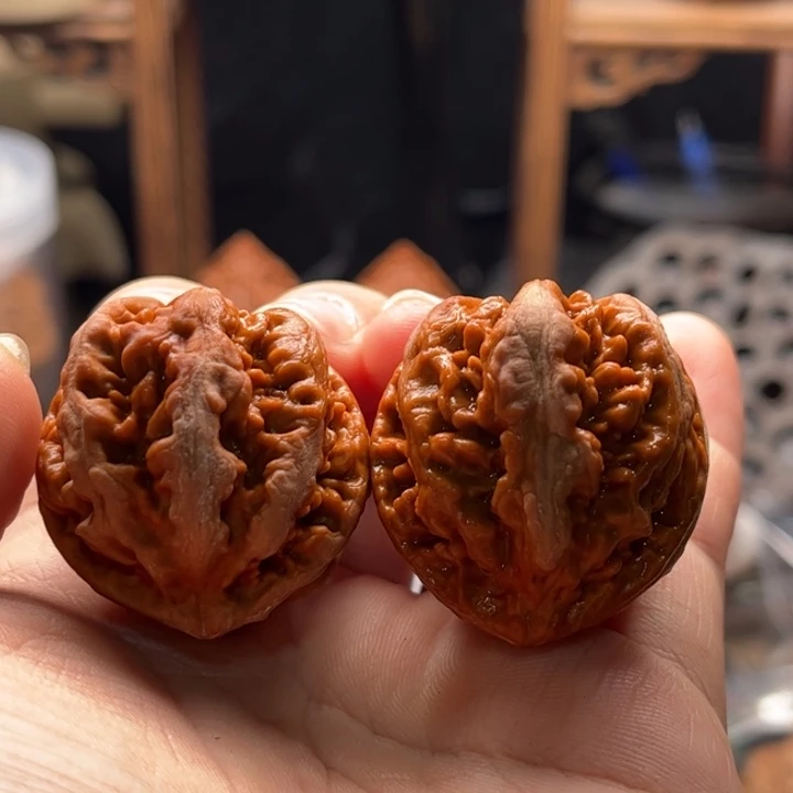 把件文玩核桃楸大胖77