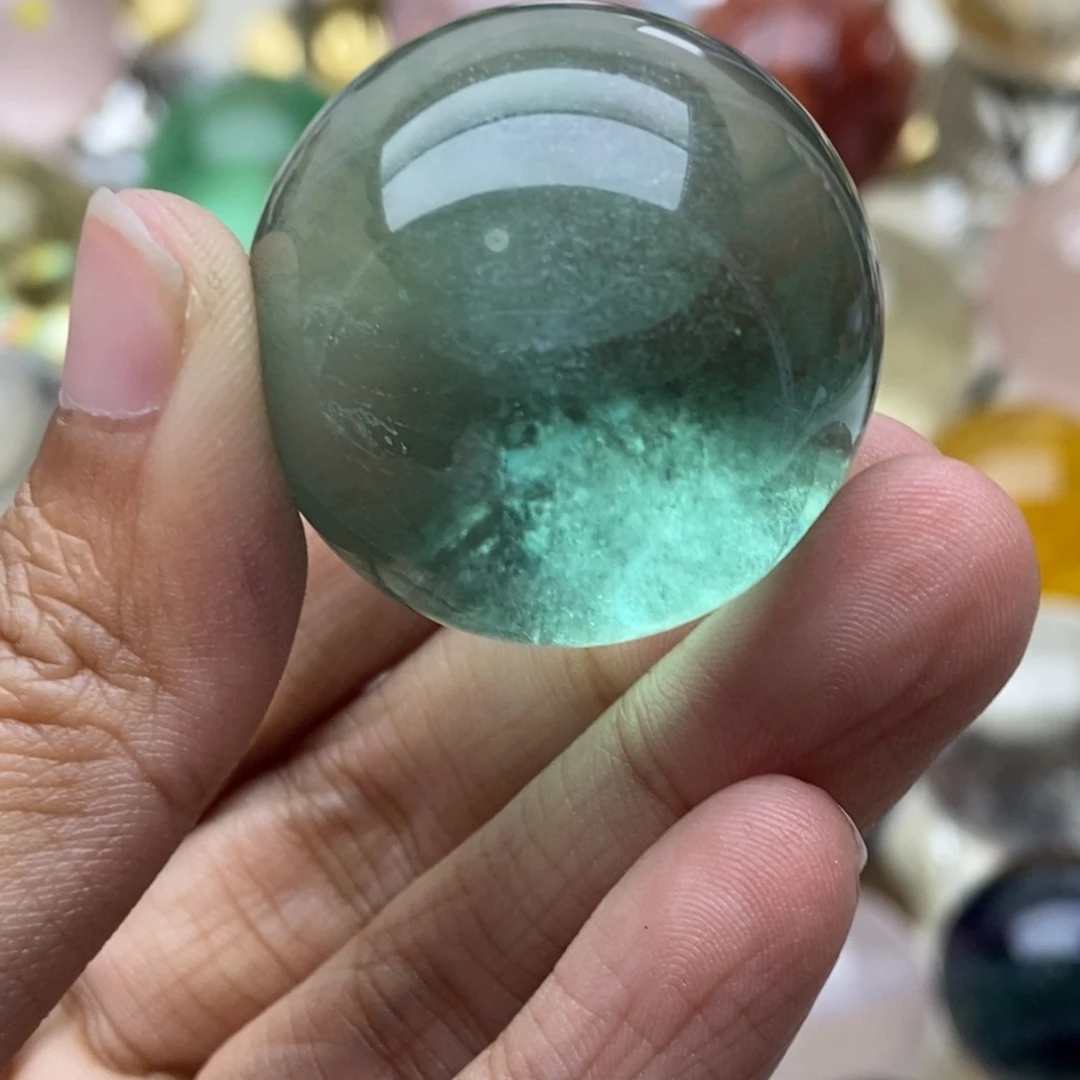 萤石摆件未镶嵌米*萤石