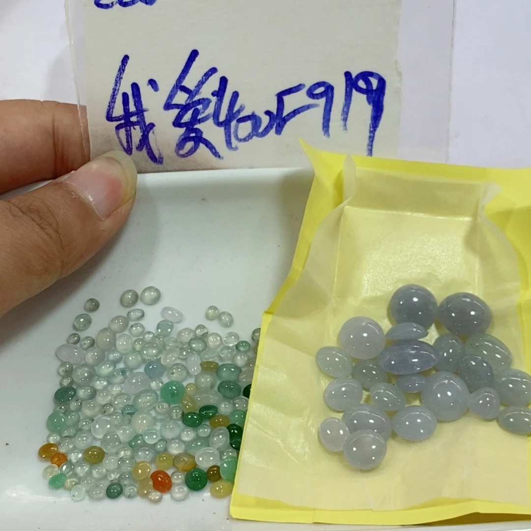 我***己未镶嵌定制翡翠不