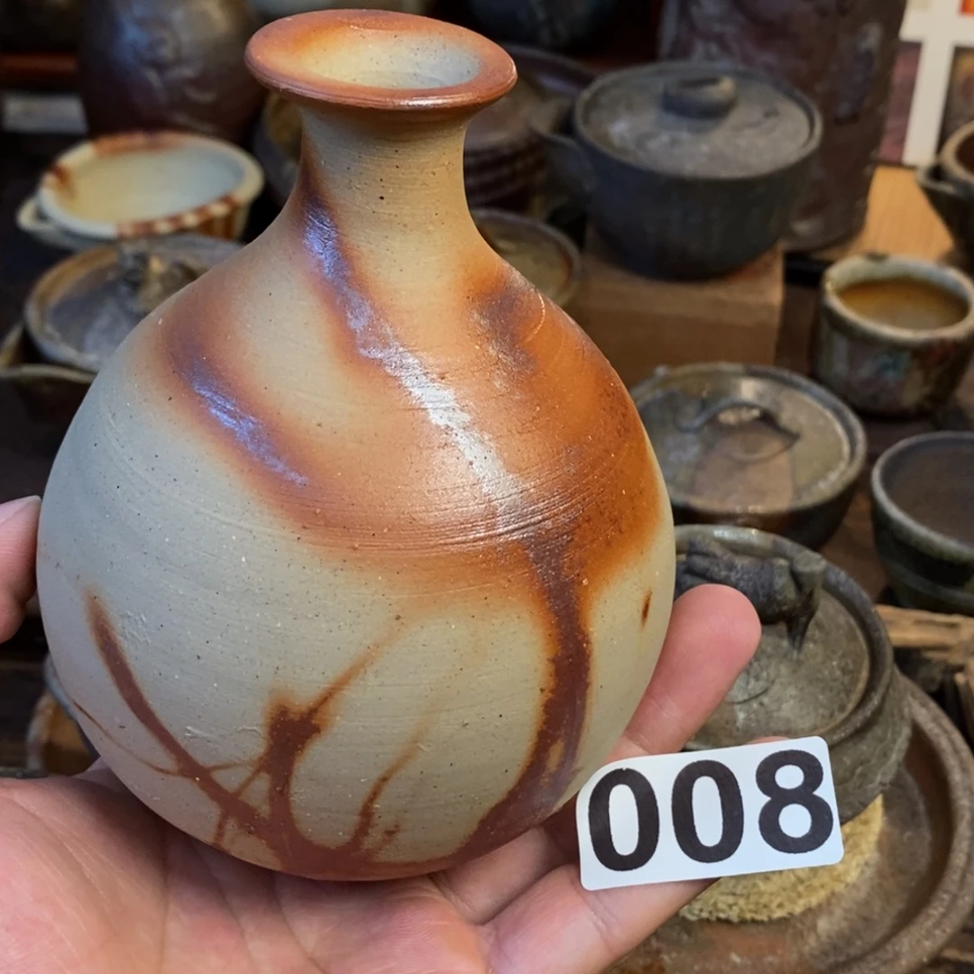 备前烧柴烧茶具伊势崎满全品