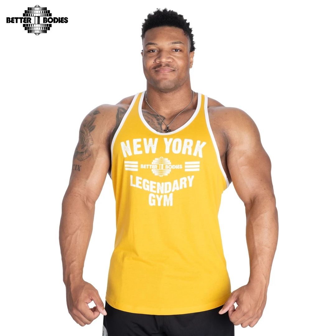 BetterBodies NY Essential T-Back柏德宝经典T字背心121162