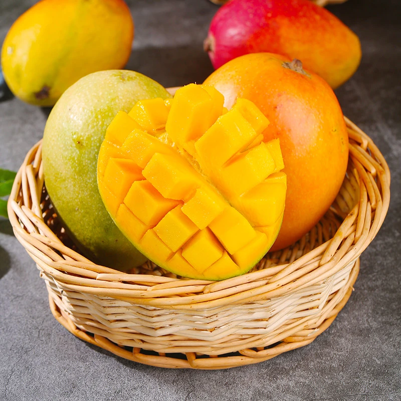 【米阳甜源】云南高原苹果芒 4.5斤约3-9个